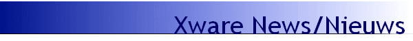 Xware News/Nieuws