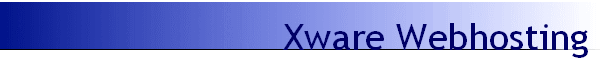 Xware Webhosting